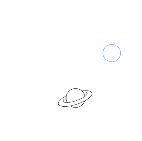 How To Draw Space And Planets Really Easy Drawing Tutorial
