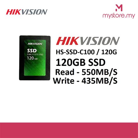 Drive, low price and low profile, high quality ssd for the best value and durability and performance of this product is backed by a limited lifetime warranty from the manufacturer warranty available today. HIKVISION 120GB SSD C100, Read 500MB/S, Write 435MB/S ...