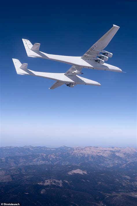 The Largest Plane In The World Completed A Record Six Hour Test Flight