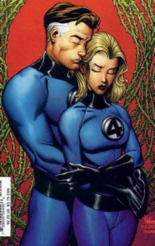 Mr Fantastic And Invisible Woman Invisible Woman Super Hero Couples
