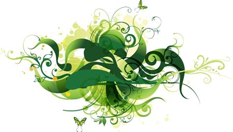 Your flower border stock images are ready. Free Green Floral Cliparts, Download Free Clip Art, Free ...