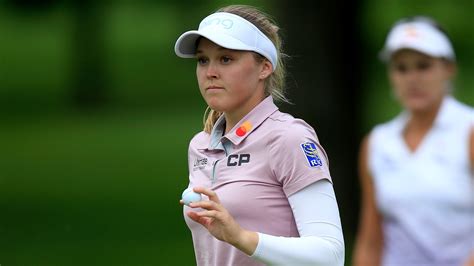 Brooke Henderson shoots back-to-back 64s, leads by 3 at Meijer Classic ...