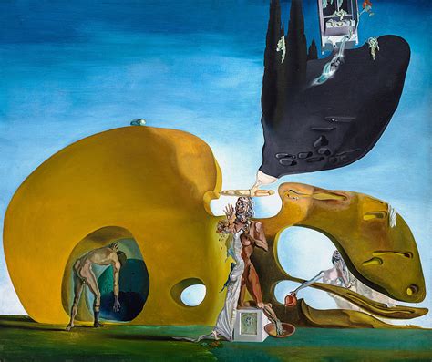 Collection Online Salvador Dalí Birth Of Liquid Desires La