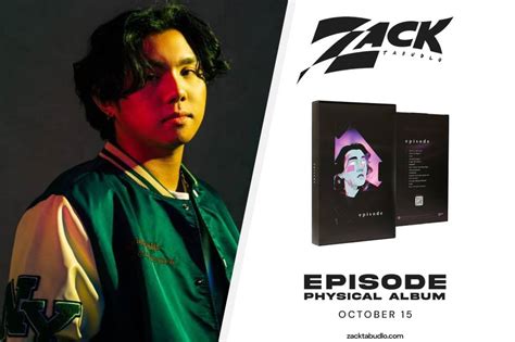 Zack Tabudlo Releases 14 Track Debut Album ‘episode Abs Cbn News