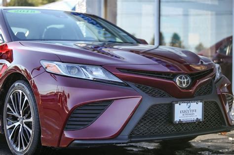 Measured owner satisfaction with 2018 toyota camry performance, styling, comfort, features, and usability after 90 days of ownership. Used 2018 Toyota CAMRY SE SE For Sale ($19,350) | Executive Auto Sales Stock #2378