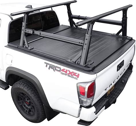 2022 Toyota Tundra Yakima OverHaul HD Bed Rack For Retrax XR Tonneau