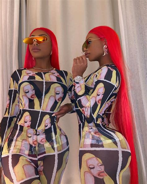 Clermont Twins Jheri Curl From Rags To Riches Foto E Video Photo And Video Hanging Hats