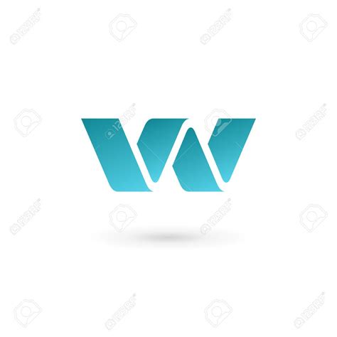 The Letter W Is Made Up Of Two Overlapping Shapes And Has Been Used As