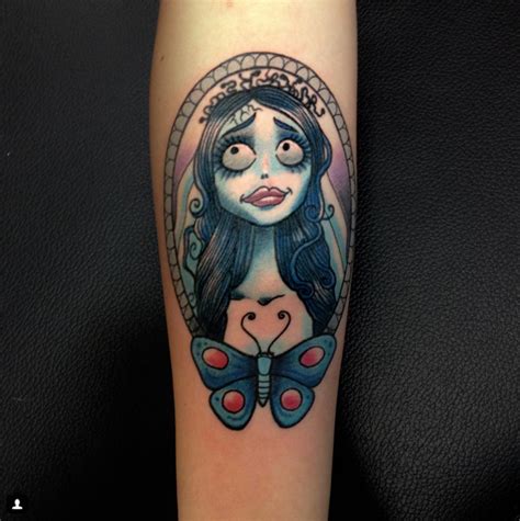 27 Spectacular Reasons To Get A Tim Burton Tattoo Part 2 Girly