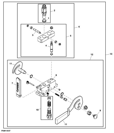 H260 Front Loader Grapple Multi Coupler 3p 3 Function Epc John