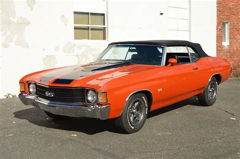 1972 Chevrolet Chevelle American Muscle Carz