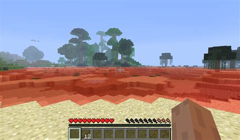 Red Water Minecraft Texture Pack