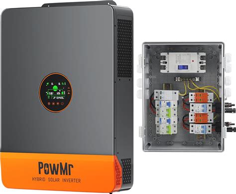 Amazon Com Split Phase Solar Inverter W V To V V Built In