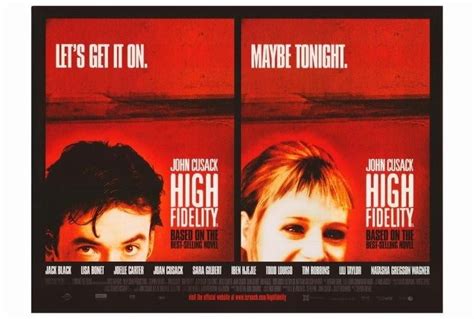 High Fidelity 2000 30x40 Movie Poster