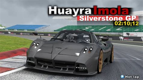 Pagani Huayra Fritando Em Silverstone Hot Lap Assetto Corsa YouTube