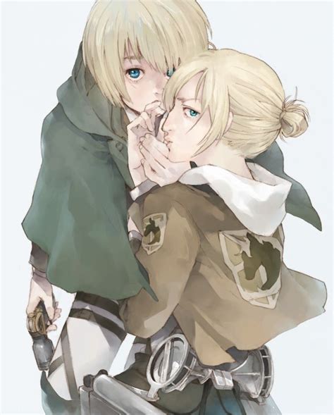 Annie And Armin Manga