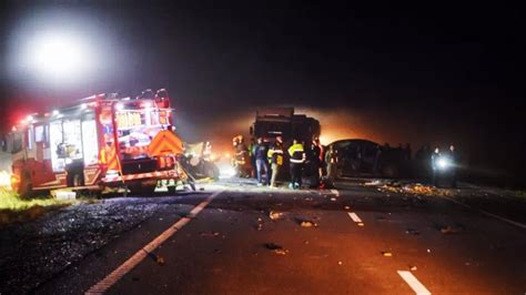 Tragedia En La Ruta 3 Una Familia Entera Murió En Un Impactante Choque Frontal