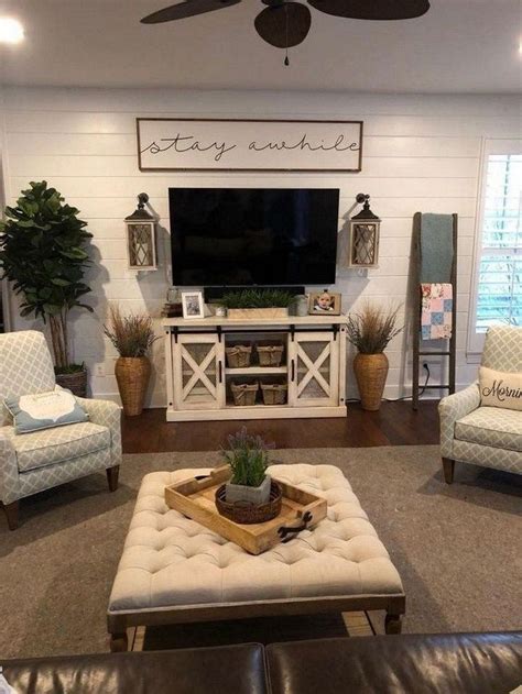 20 Superb Living Room Decor Ideas For Spring To Try Soon Farmhouse