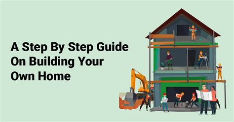 A Step By Step Guide On Building Your Own Home Gh Clark Contractors