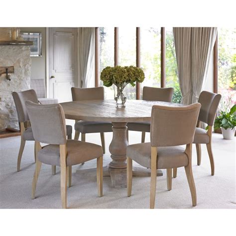 When you're looking for a bargain on refurbished kitchen supplies or used restaurant equipment on sale, scratch and dent can represent incredible value at up to 80% off! Neptune Balmoral | Round Dining Table with Six Mowbray Chairs | Holloways