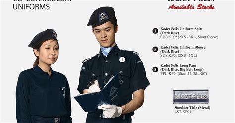 Senarai pangkat polis pdrm, pangkat dalam polis diraja malaysia dari kategori pangkat tertinggi sehingga pangkat rendah dalam perkhidmatan. KADET POLIS SEKOLAH MENENGAH AGAMA REMBAU