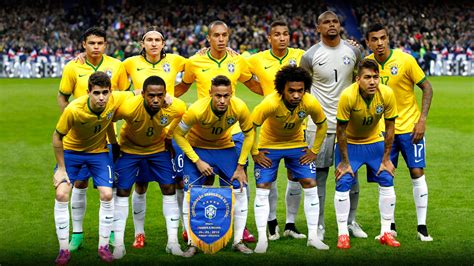 Brasil Seleccion Seleccion De Brasil Para El Mundial De 2018