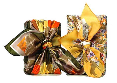 furoshiki l art d emballer avec un tissu