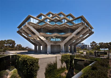 William Pereiras Geisel Library Der Uc San Diego Der Baumhausblog