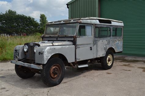 Land Rover Series 1 1958 109 Pickup With Station Wagon Roof Udf 304