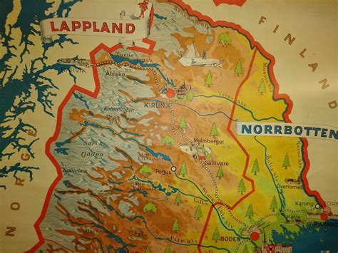 Karta Norrland Norrland For Beginners Europa Karta