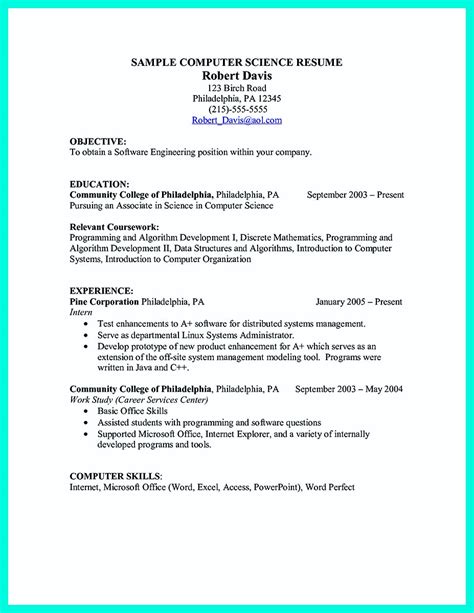 perfect computer engineering resume sample   job