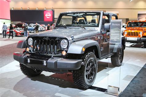 2014 Jeep Wrangler Willys Wheeler Edition To Make Los Angeles Debut