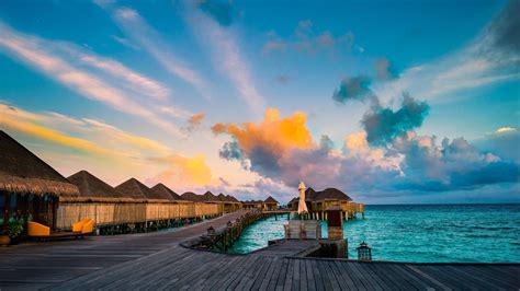 Maldives 4k Wallpaper