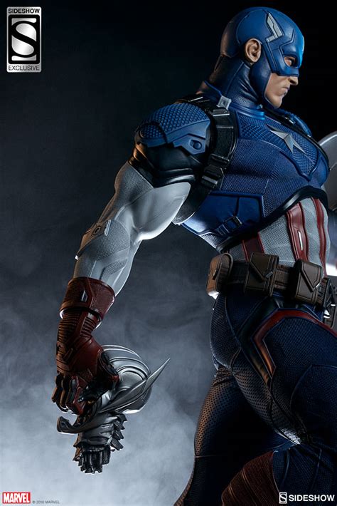 Captain America Premium Format Figure Sideshow Collectibles