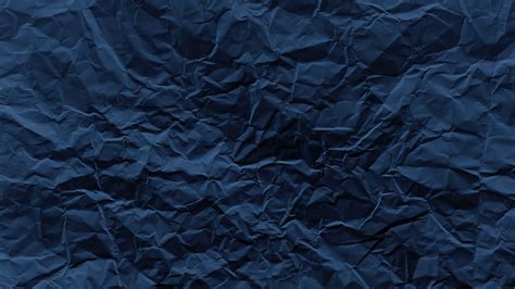 Vc18 Paper Creased Blue Texture