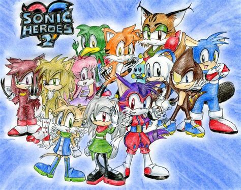 Sonic Heroes 2 By Vanillarem On Deviantart