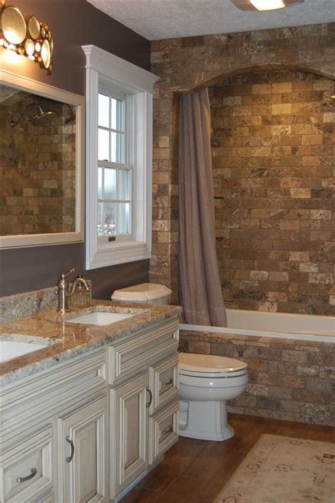 Terkini Stone Bathroom Shower Tile Ideas Cat Kamar