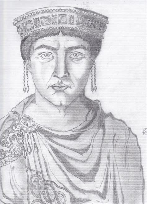 Emperor Justinian I By Spatharokandidatos On Deviantart