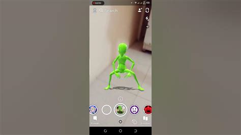 Alien Twerk Dance Iam Disco Dancer In Snapchat Youtube