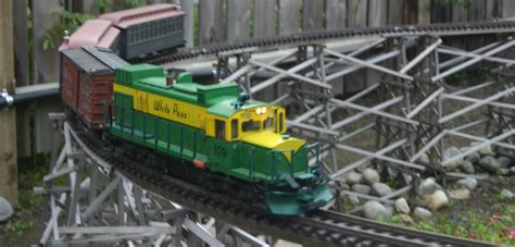Lgb trains are responsible for introducing g scale to model railroading, sometimes called large scale trains or garden railway trains. Garden Railway, G Scale Models Trains, Skagway Alaska ...