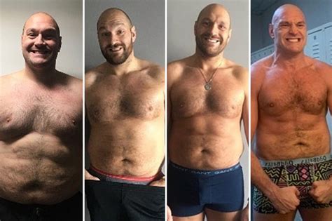 Tyson Fury Shares Amazing Shirtless Snaps Showing Body Transformation
