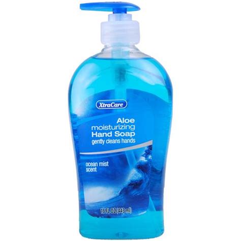 Wholesale Xtracare Liquid Hand Soap Wpump Ocean Mist Glw