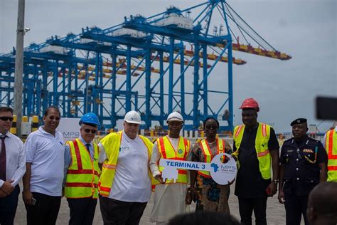First Phase Of Tema Port Expansion Project Officially Handed Over By