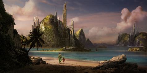 Matte Painting On Behance