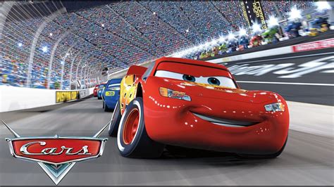 Cars Toon English Lightning Mcqueen Wins Big Race Kids Movie