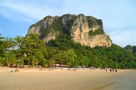 Ao nang beach sits along the edge of the town of ao nang, krabi's main tourist hub. Go To Ao Nang Beach by Motorbike or Songthaew - a Nomad's ...