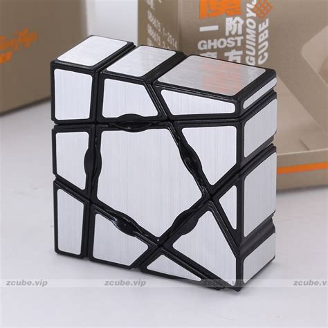 Yongjun 3x3x1 Ghost Cube Puzzles Solver Magic Twisty