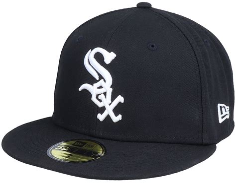 Chicago White Sox Authentic On Field 59fifty Black Fitted New Era