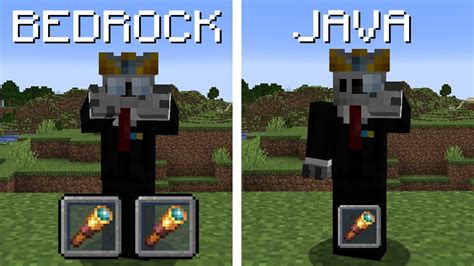 What Are The Differences Between Minecraft Java And Bedrock