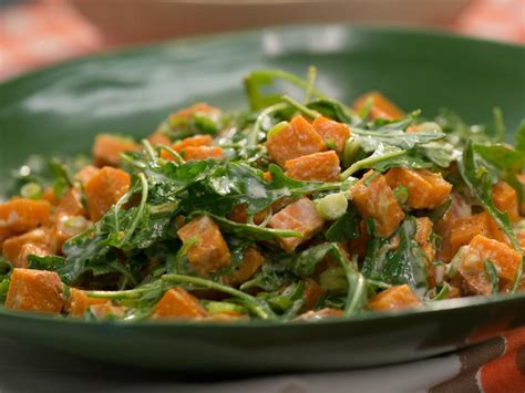 The instant pot does all the hard work here — and you'll also get a healthy dose of fresh greens! Sweet Potato and Arugula Salad Recipe | Katie Lee Biegel ...